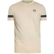 T-shirt Korte Mouw Sergio Tacchini Grello T-Shirt Sandshell/Maritime B...