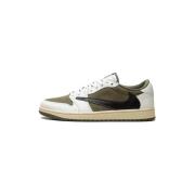 Lage Sneakers Nike 1 Retro Low OG SP Travis Scott Medium Olive