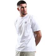 T-shirt Korte Mouw Marshall Artist Zero Twenty Six T-Shirt White