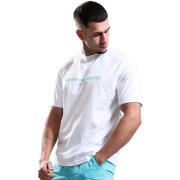 T-shirt Korte Mouw Marshall Artist Thermo T-Shirt White/Mint
