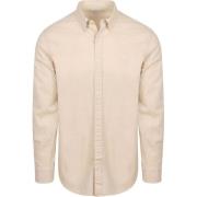 Overhemd Lange Mouw Mcgregor Overhemd Cotton Linen Ecru