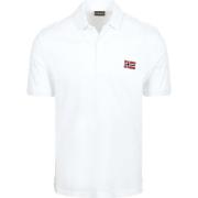 T-shirt Napapijri Ebea Polo Wit