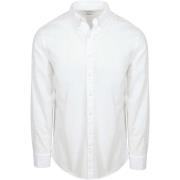 Overhemd Lange Mouw Mcgregor Overhemd Cotton Linen Wit