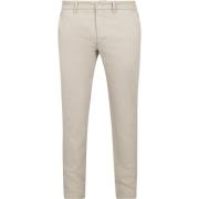 Chino Broek Mac Broek Lennox Jog'n Jeans Ecru