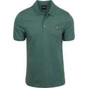 T-shirt Lyle &amp; Scott Poloshirt Everglade Groen
