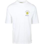 T-shirt Scotch &amp; Soda Scotch Soda T-Shirt Backprint Wit