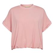 Blouse Nümph Numph Nuleah Boxy Tee 2708 Peony