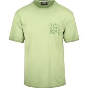 T-shirt Korte Mouw Scotch &amp; Soda T-Shirt Groen