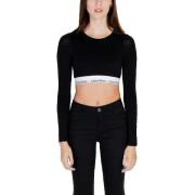 T-Shirt Lange Mouw Calvin Klein Jeans Top crop top manches longues