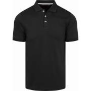Polo Shirt Korte Mouw Suitable Boris Poloshirt Zwart