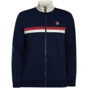 Trainingsjack Fila Enrico Track Top Jacket Navy/Gardenia/Garnet