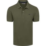 Polo Shirt Korte Mouw Mcgregor Piqué Polo Olijf