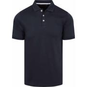 Polo Shirt Korte Mouw Suitable Boris Poloshirt Navy