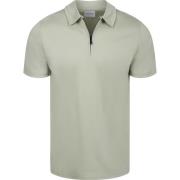 Polo Shirt Korte Mouw Suitable Poloshirt Silky Light Green