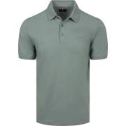Polo Shirt Korte Mouw State Of Art Poloshirt Piqué Jade
