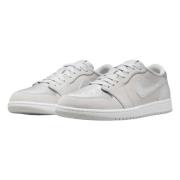 Lage Sneakers Nike 1 Low OG Metallic Silver