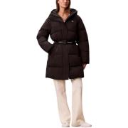 Donsjas Calvin Klein Jeans BELTED MIDWEIGHT LON LV047D508G