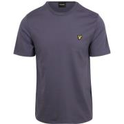 T-shirt Korte Mouw Lyle &amp; Scott T-shirt Graystone