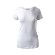 T-shirt Korte Mouw Hi-Tec T-shirt Lady Puro blanc