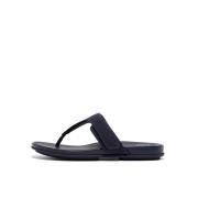 Teenslippers FitFlop GRACIE ADJUSTABLE CANVAS TOE-POST SANDALS