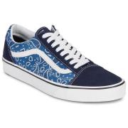 Lage Sneakers Vans Old skool NVY - PAISLEY NAVY