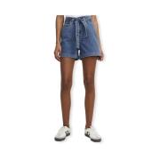 Korte Broek JJXX Celen Shorts - Medium Blue Denim