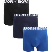 Boxers Björn Borg Boxers 3Pack Blauw