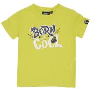 T-shirt Korte Mouw Leone 1947 Boy T-Shirt Short Sleeves Welcome