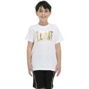 T-shirt Korte Mouw Leone 1947 Boy T-Shirt + Bermuda Italian Gold