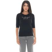 T-shirt Korte Mouw Leone 1947 Woman T-Shirt Short Sleeves Braid