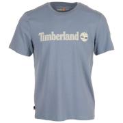 T-shirt Korte Mouw Timberland Linear Logo Short Sleev