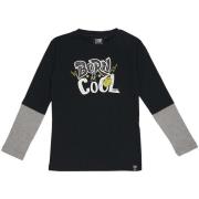 T-Shirt Lange Mouw Leone 1947 Boy T-Shirt Long Sleeves Welcome