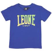 T-shirt Korte Mouw Leone 1947 Boy T-Shirt Short Sleeves Basic