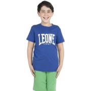 T-shirt Korte Mouw Leone 1947 Boy T-Shirt Short Sleeves Basic