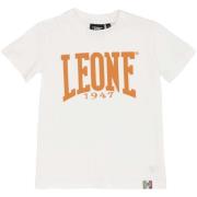 T-shirt Korte Mouw Leone 1947 Boy T-Shirt Short Sleeves Basic
