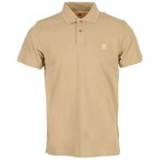 Polo Shirt Korte Mouw Timberland Printed Neck Short Slee