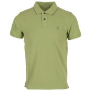 Polo Shirt Korte Mouw Timberland Printed Neck Short Slee