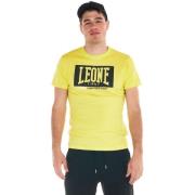 T-shirt Korte Mouw Leone 1947 Man T-Shirt Sleveless Sporty Fluo