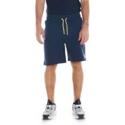 Korte Broek Leone 1947 Man Bermuda Sporty Fluo