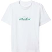 T-shirt Korte Mouw Calvin Klein Jeans Ss Classic Ck Nyc Lo