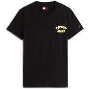 T-shirt Korte Mouw Tommy Jeans Tjw Reg Tj Bubble Ss