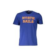 T-shirt Korte Mouw North Sails 902503000blu0790