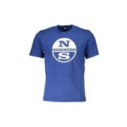 T-shirt Korte Mouw North Sails 902833000bl07903xl
