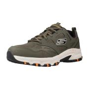 Lage Sneakers Skechers Sport Zapatillas Hombre Modèle Hillcrest