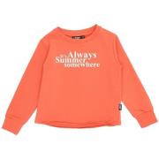 T-Shirt Lange Mouw Leone 1947 Girl Round Neck Super Color