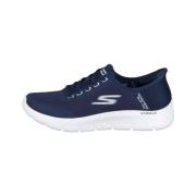 Lage Sneakers Skechers Go Walk Flex Netro