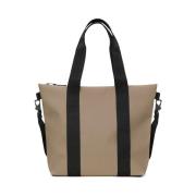 Handtas Rains BEIGE TOTE BAG