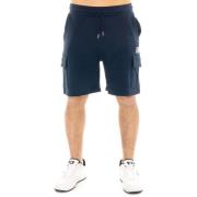 Korte Broek Leone 1947 Man Bermuda Cargo Small Logo