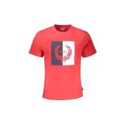 T-shirt Korte Mouw Gianmarco Venturi au01416attiliorored2xl