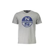 T-shirt Korte Mouw North Sails 9025040008604d06grigio0926
